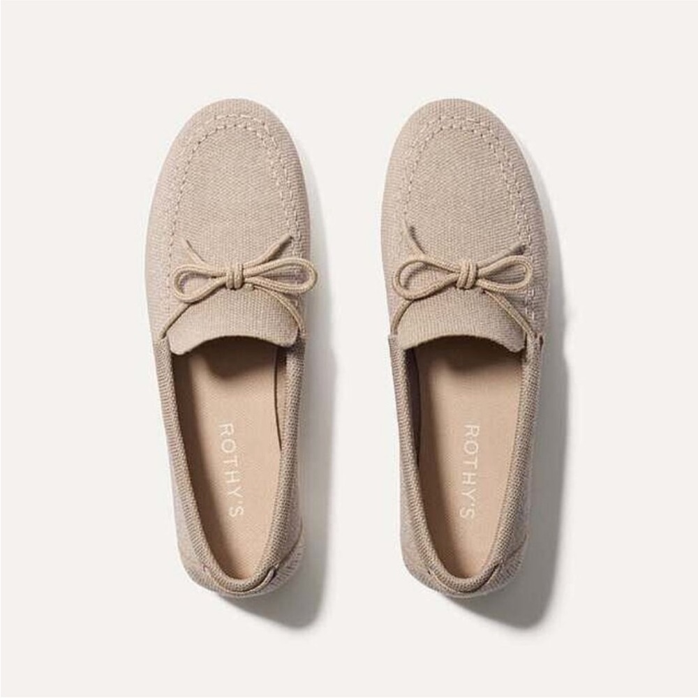 Rothy's Taupe Women's Loafers